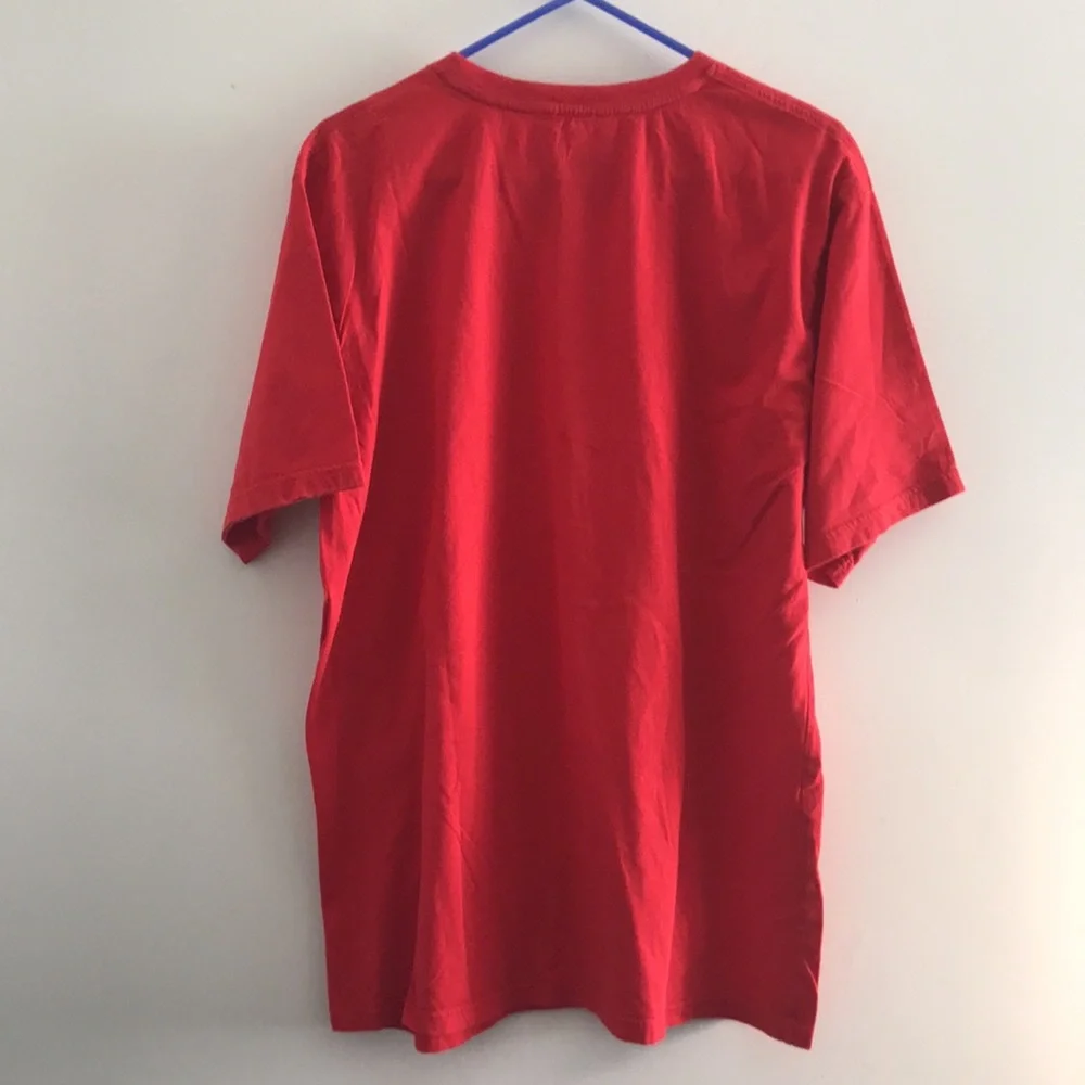 Lot 29, Men’s Size 2X Red Batman Graphic Tee